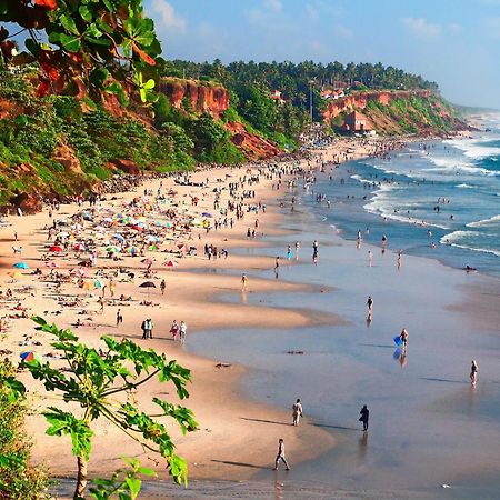 The Zen Zone Hotel Varkala Ngoại thất bức ảnh