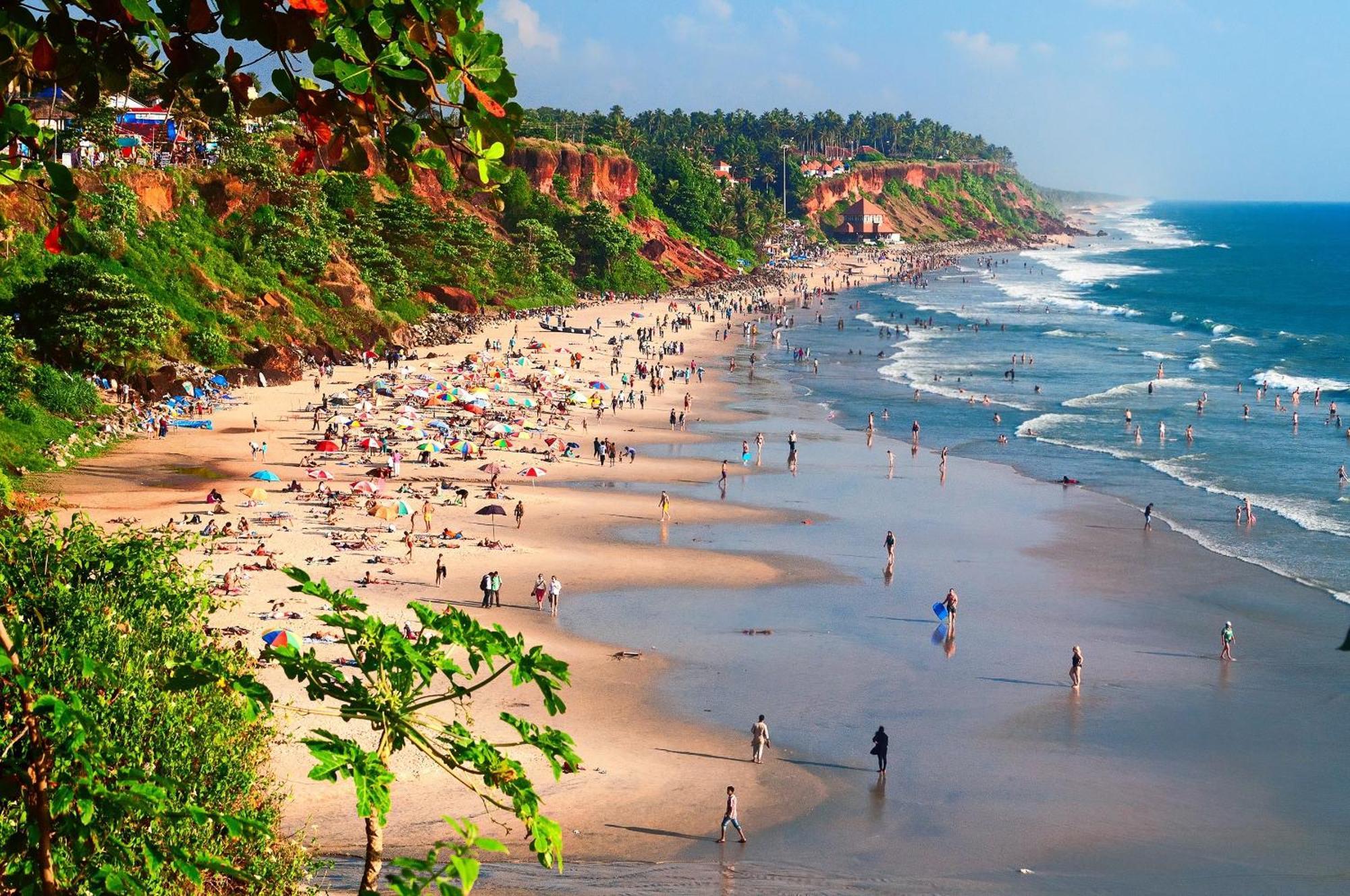 The Zen Zone Hotel Varkala Ngoại thất bức ảnh