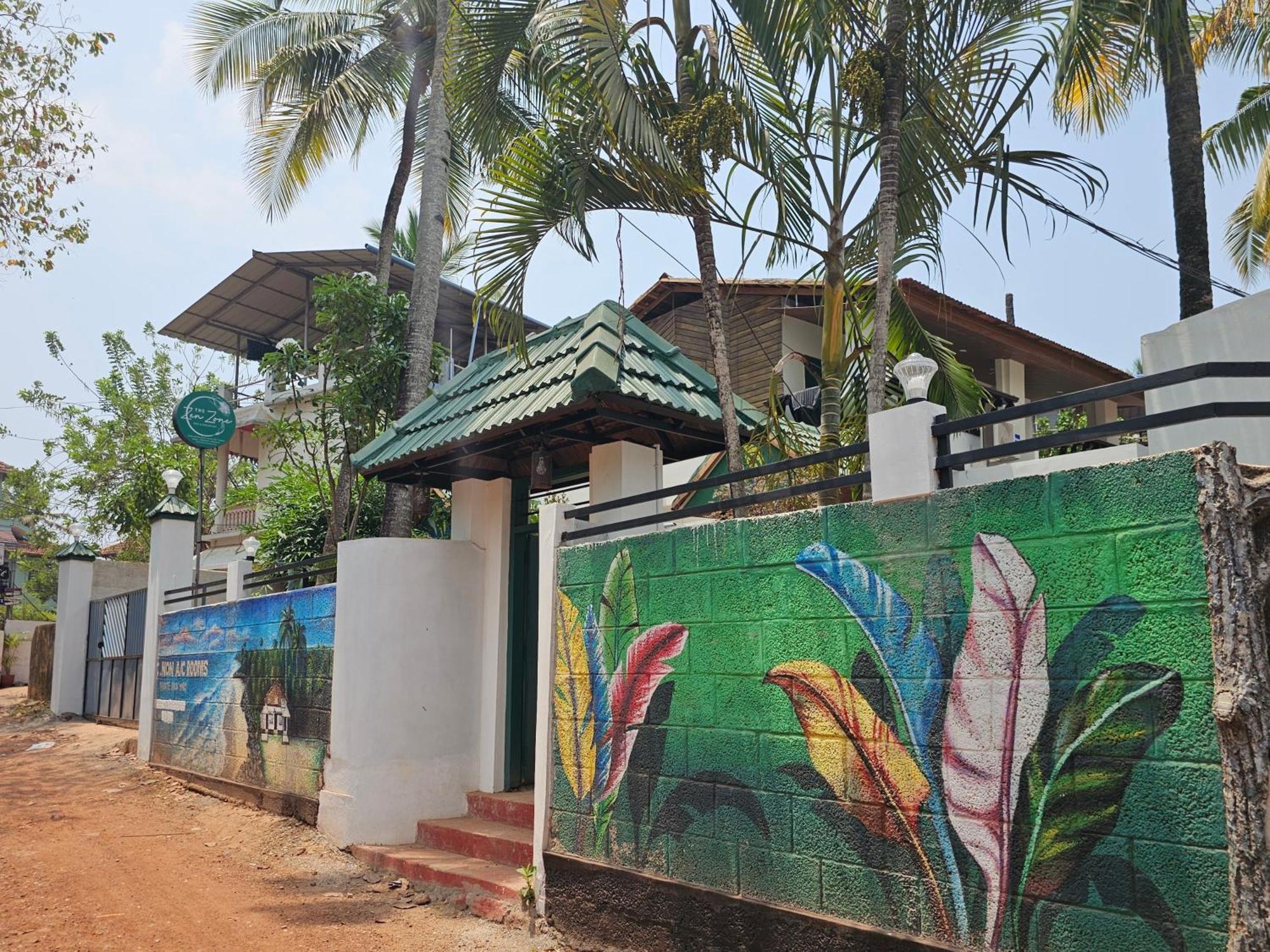 The Zen Zone Hotel Varkala Ngoại thất bức ảnh